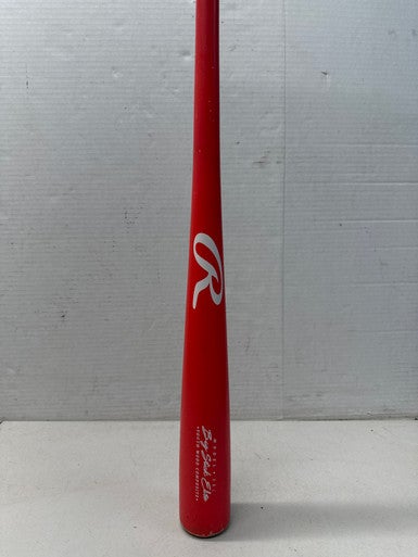 Used Rawlings 110 BIG STICK ELITE 31” Youth Wood Composite Bat - Red 11835-S000196608