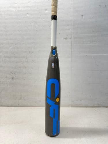Used Demarini 2022 CF UFX-22 31/21 USA 2 5/8” Bat - Grey/White 11835-S000196609