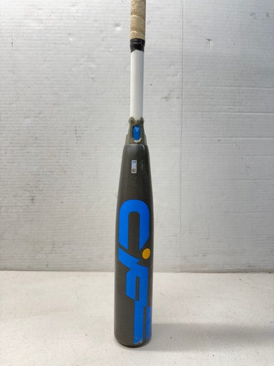 Used Demarini 2022 CF UFX-22 31/21 USA 2 5/8” Bat - Grey/White 11835-S000196609