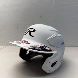 New Rawlings MACH X White Batting Helmet - L/XL 11835-S000196615