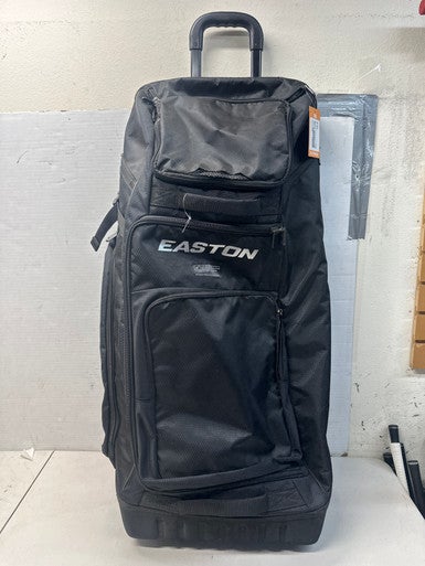 Used Easton WHEELHOUSE PRO WHEEL BAG BB/SB Player Wheeled Bag Black 11835-S000196632