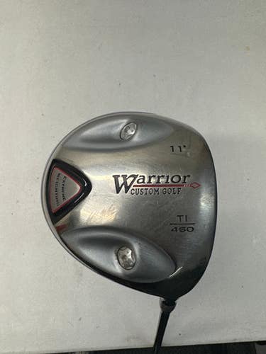 Used Warrior TI 460 Mens Driver RH 11.0 Degree 11835-S000196661