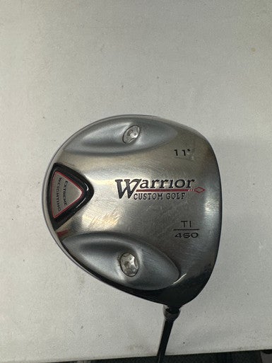 Used Warrior TI 460 Mens Driver RH 11.0 Degree 11835-S000196661