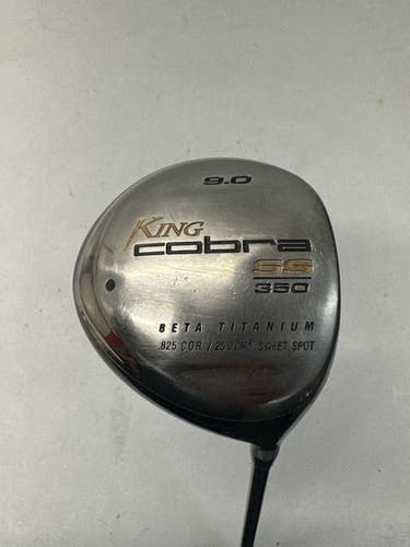 Used Cobra 350 SS Mens Driver RH 9.0 Degree 11835-S000196665