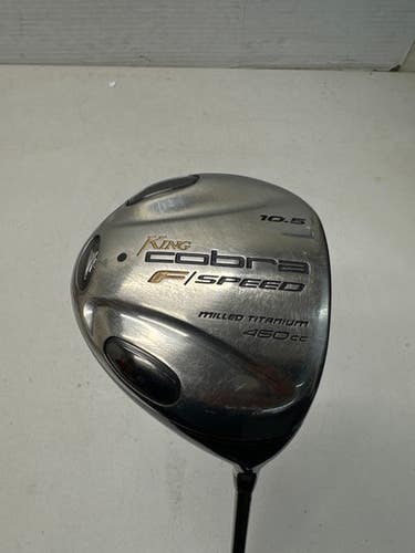 Used Cobra F SPEED Mens Driver RH 10.5 Degree 11835-S000196664