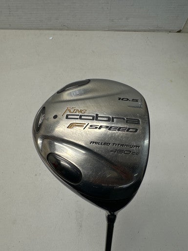 Used Cobra F SPEED Mens Driver RH 10.5 Degree 11835-S000196664