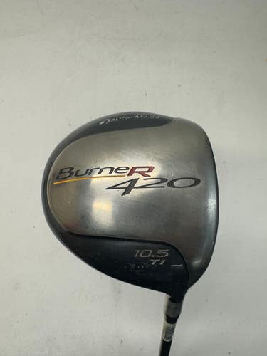 Used Taylormade BURNER 420 Mens Driver RH 10.5 Degree 11835-S000196662