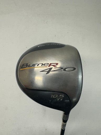 Used Taylormade BURNER 420 Mens Driver RH 10.5 Degree 11835-S000196662