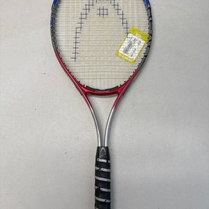 Used Head TI.CONQUEST 4 3/8” Adult Tennis Racquet - Red/Blue/Silver 11835-S000196671