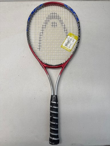 Used Head TI.CONQUEST 4 3/8” Adult Tennis Racquet - Red/Blue/Silver 11835-S000196671