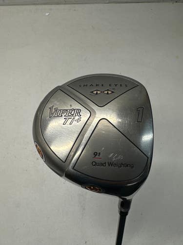 Used Viper SNAKE EYES Mens Driver RH 9.5 Degree 11835-S000196663