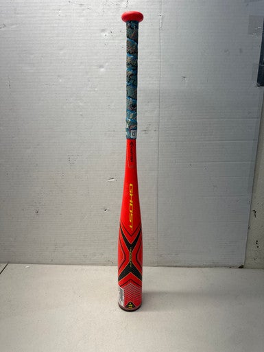 Used Easton GHOST X HYPERLITE BB/SB USA 2 5/8 Bat Orange 28" 11835-S000196680