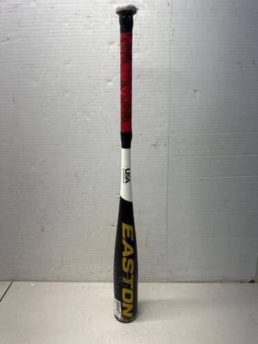 Used Easton YBB19BS10 BB/SB USA 2 5/8 Bat Black And Gold 30" 11835-S000196707
