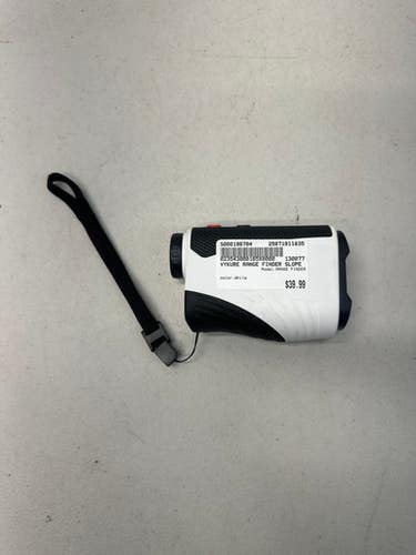 Used RANGE FINDER Field Equipment White 11835-S000196704