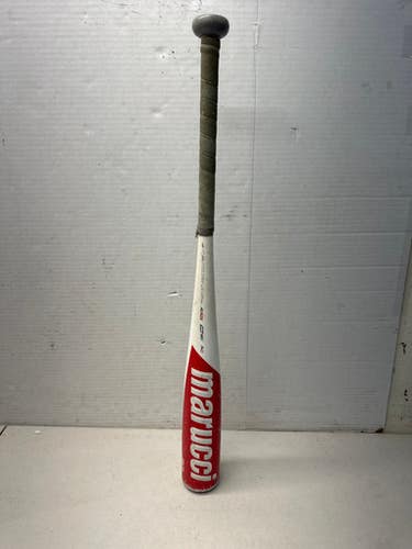 Used Marucci MSBC88 BB/SB USSSA 2 3/4 Bat Red And White 29" 11835-S000196710