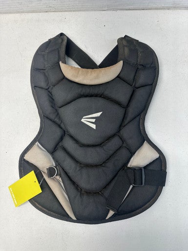 Used Easton EASTON CATCH BLACK CHEST YTH Catchers Chest Protector Black Youth 11835-S000196744
