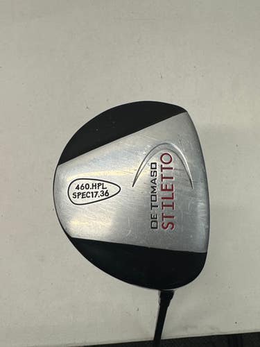 Used DE TOMASO STILETTO 460 DRIVER Mens Driver RH HT 11835-S000196748
