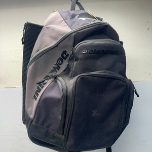Used Demarini PLAYER BACKPACK BB/SB Player Backpack Black And Grey 11835-S000196746