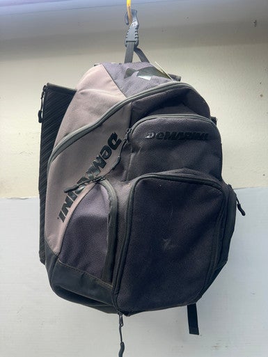 Used Demarini PLAYER BACKPACK BB/SB Player Backpack Black And Grey 11835-S000196746