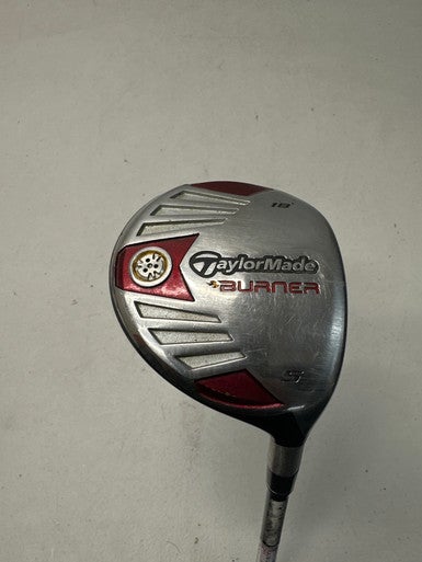 Used Taylormade BURNER Mens Fairway Wood RH 5 Wood 11835-S000196777