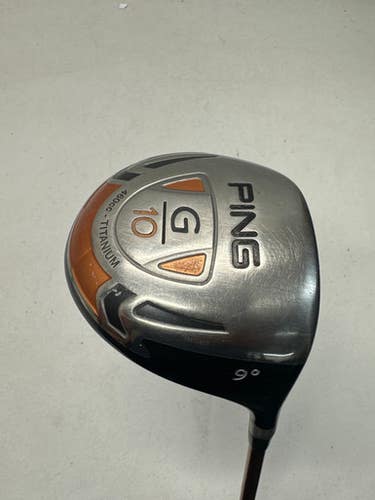 Used Ping G10 Mens Driver RH 9.0 Degree 11835-S000196779