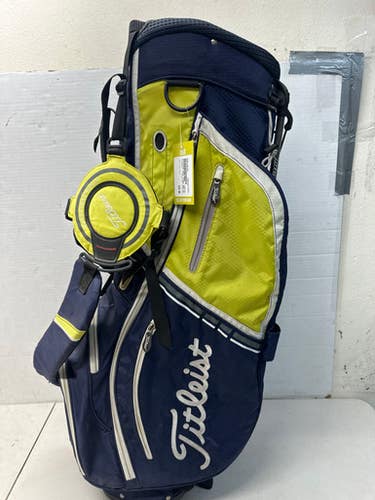 Used Titleist GOLF STAND BAG Mens Stand Bag Navy Blue 11835-S000196782