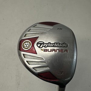 Used Taylormade BURNER Mens Fairway Wood RH 3 Wood 11835-S000196776