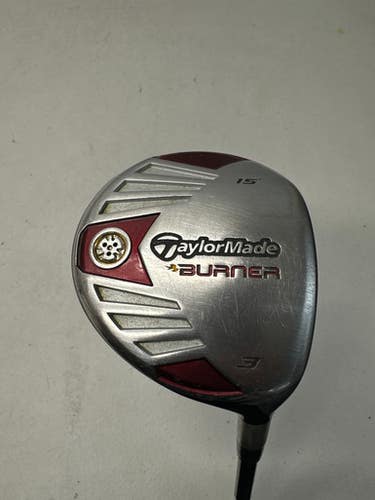 Used Taylormade BURNER Mens Fairway Wood RH 3 Wood 11835-S000196776