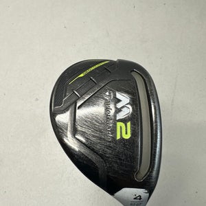 Used Taylormade M2 Mens Hybrid Club RH 4 Hybrid 11835-S000196786