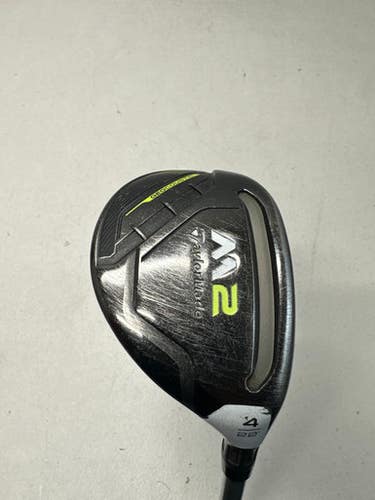 Used Taylormade M2 Mens Hybrid Club RH 4 Hybrid 11835-S000196786