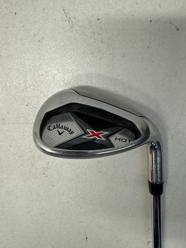 Used Callaway X HOT APPROACH Golf Wedge Mens RH Gap/Approach Wedge 11835-S000196793