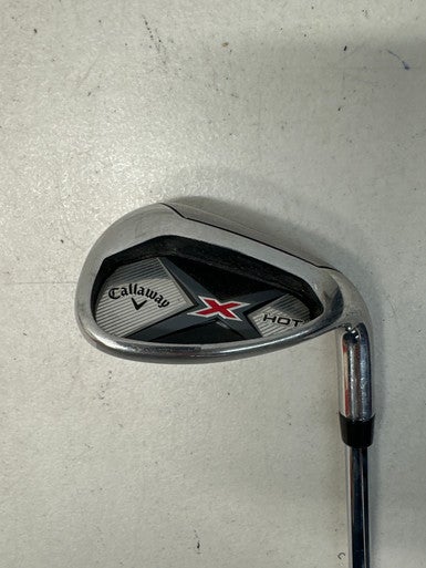 Used Callaway X HOT APPROACH Golf Wedge Mens RH Gap/Approach Wedge 11835-S000196793