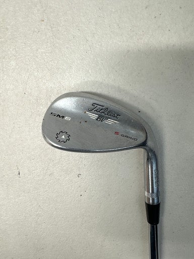 Used Titleist BV SM6 S GRIND Golf Wedge Mens RH 54 Degree 11835-S000196795
