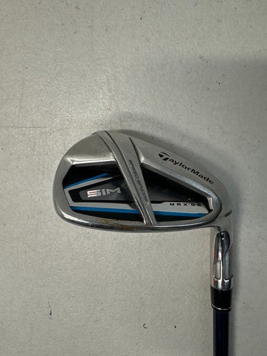 Used Taylormade SIM MAX Golf Wedge Mens RH Gap/Approach Wedge 11835-S000196799