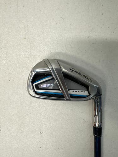 Used Taylormade SIM MAX Mens Individual Iron RH 6 Iron 11835-S000196800