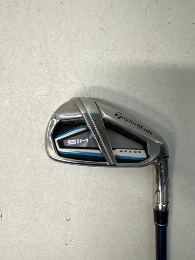 Used Taylormade SIM MAX Mens Individual Iron RH 6 Iron 11835-S000196800
