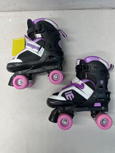 Used Mongoose QUAD SKATES Junior Roller Quad Skates Purple Adjustable 11835-S000196817