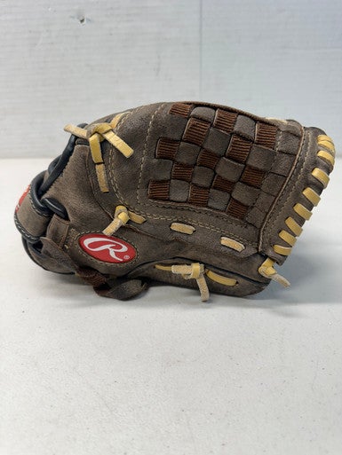 Used Rawlings H110BRNC BB/SB Glove RH Throw Brown 11" 11835-S000196818