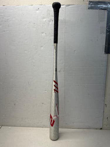 Used Marucci CAT X 2 BBCOR BB/SB High School -3 Bat Silver 34" 11835-S000196822