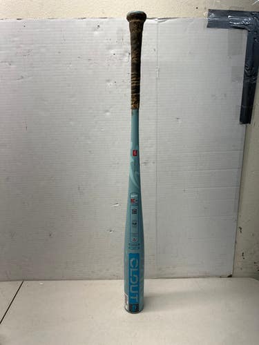 Used Rawlings CLOUT AI BBCOR BB/SB High School -3 Bat Sky Blue 34" 11835-S000196823