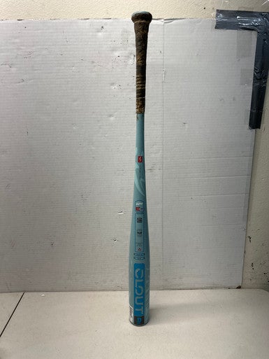 Used Rawlings CLOUT AI BBCOR BB/SB High School -3 Bat Sky Blue 34" 11835-S000196823