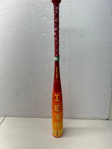 Used Easton 2025 HYPE FIRE BB/SB USSSA 2 3/4 Bat Orange 30" 11835-S000196834