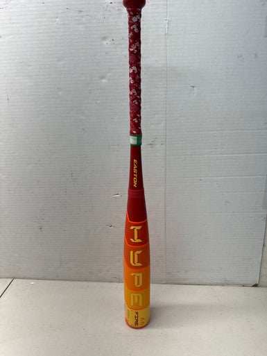 Used Easton 2025 HYPE FIRE BB/SB USSSA 2 3/4 Bat Orange 30" 11835-S000196834