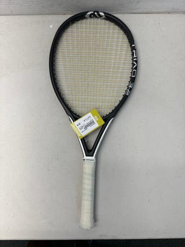 Used Wilson TRIAD 3.2 Adult Tennis Racquet Black 4 1/2" 11835-S000195170