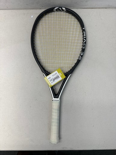 Used Wilson TRIAD 3.2 Adult Tennis Racquet Black 4 1/2" 11835-S000195170