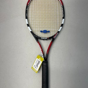 Used Babolat PURE CONTROL TEAM Adult Tennis Racquet Red 4 1/2" 11835-S000195168