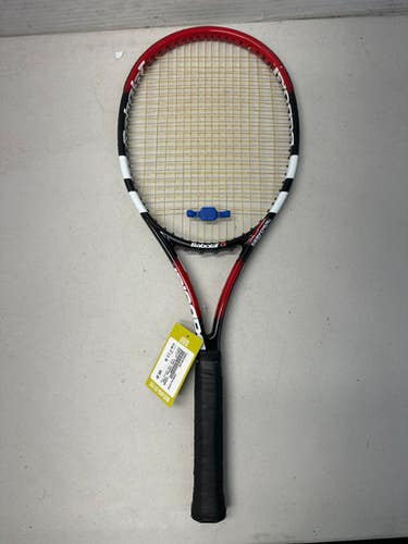 Used Babolat PURE CONTROL TEAM Adult Tennis Racquet Red 4 1/2" 11835-S000195168