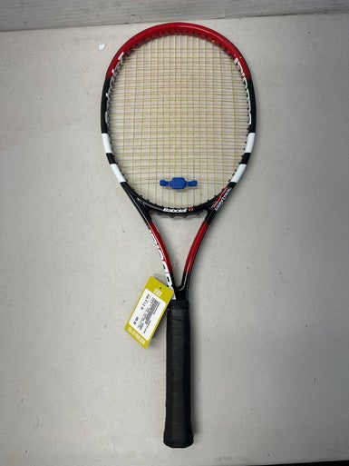 Used Babolat PURE CONTROL TEAM Adult Tennis Racquet Red 4 1/2" 11835-S000195168