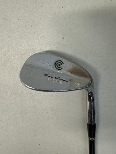 Used Cleveland TA REG 588 Golf Wedge Mens RH Sand Wedge 11835-S000195157