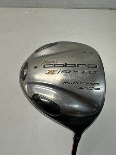 Used Cobra X SPEED Mens Driver RH 9.5 Degree 11835-S000195188